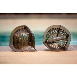 Аквагантели HYDROREVOLUTION Aqualogix Bells дымчатый, фото 2