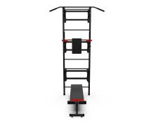 Шведская стенка с опциями DFC Lite VT-6005 / профиль 1,5 мм