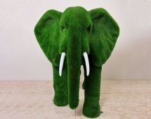 Топиари слон Ларго - газон Deluxe Топиари слон Ларго - газон Deluxe