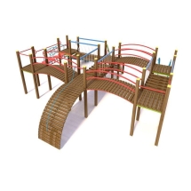 Гимнастический комплекс &quot;Лабиринт&quot; S715-RC 