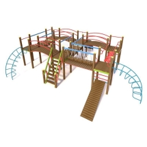 Гимнастический комплекс &quot;Лабиринт&quot; S715-RC 