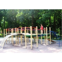 Гимнастический комплекс &quot;Лабиринт&quot; S715-RC 