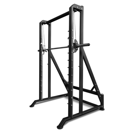 Машина Смита с противовесом комбинированная BRONZE GYM PARTNER Sm3, фото 1