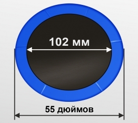 ARLAND Мини батут с защитной сеткой, фото 9