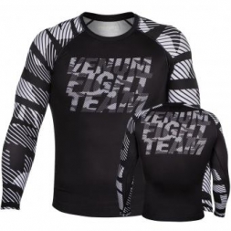 Рашгард Venum Speed Camo Urban Black L/S, фото 1