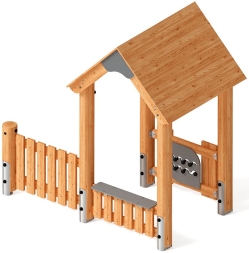 Домик (лиственница) МФ 10.24.02-Л.И1, фото 4