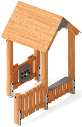 Домик (лиственница) МФ 10.24.02-Л.И1, фото 5