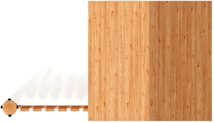 Домик (лиственница) МФ 10.24.02-Л.И1, фото 3