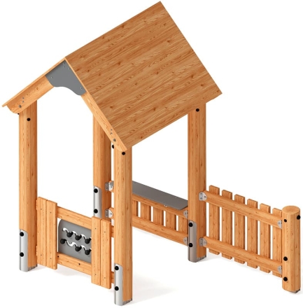 Домик (лиственница) МФ 10.24.02-Л.И1, фото 1