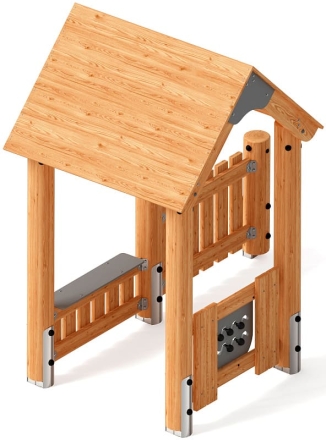 Домик (лиственница) МФ 10.24.02-Л.И1, фото 2