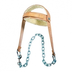 Упряжь Grizzly Fitness Leather Head Harness 8604-00, фото 1