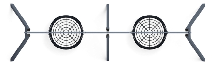 Качели-гнездо М2 (графит) - ИО 12.М.05.05.01, фото 5