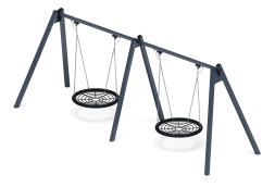 Качели-гнездо М2 (графит) - ИО 12.М.05.05.01, фото 3