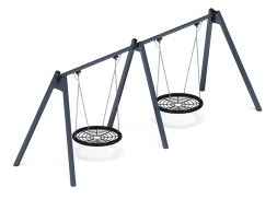 Качели-гнездо М2 (графит) - ИО 12.М.05.05.01, фото 4