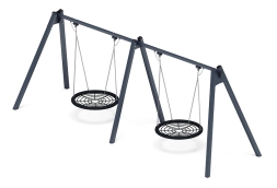 Качели-гнездо М2 (графит) - ИО 12.М.05.05.01, фото 2