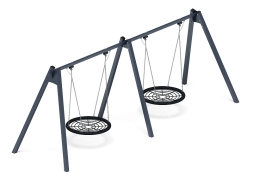 Качели-гнездо М2 (графит) - ИО 12.М.05.05.01, фото 1
