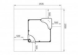 Песочница средняя Кораблик - ИО 5.03.01-02, фото 6