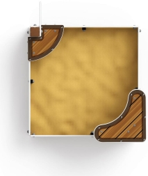 Песочница средняя Кораблик - ИО 5.03.01-02, фото 5