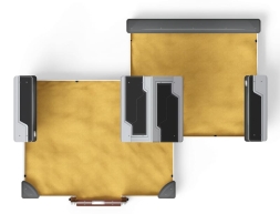 Песочный дворик двойной большой с навесом Домик (Техно) - ИО 6.01.03-04 , фото 5