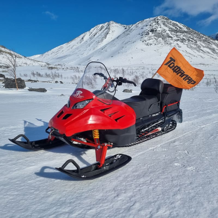 Снегоход ТОФАЛАР Атлас 800, фото 2