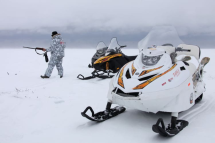 Снегоход РУССКАЯ МЕХАНИКА Тайга Patrul 551 SWT