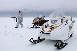 Снегоход РУССКАЯ МЕХАНИКА Тайга Patrul 551 SWT, фото 7