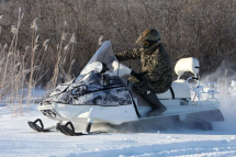 Снегоход РУССКАЯ МЕХАНИКА Тайга Patrul 551 SWT