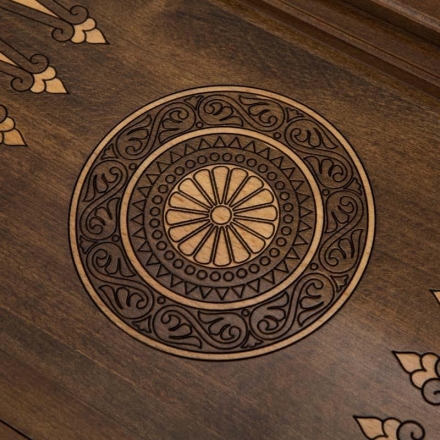 Нарды резные "Орнамент", Ohanyan, фото 1