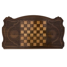 Нарды резные "Орнамент", Ohanyan