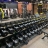 Гантельный ряд PROFI-FIT POWER 40 кг - 50 кг (5 пар), шаг 2,5 кг