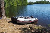 Лодка ПВХ Marlin 410S (SUMMIT) под мотор