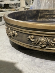 Бассейн Флоренция золото (d 150 cм), фото 4