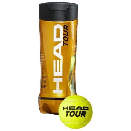 Мяч теннисный HEAD TOUR 3B, фото 1