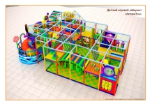 Игровой лабиринт АктивиЗон Игровой лабиринт АктивиЗон