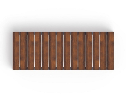 Скамья Элементарно-2 (темный дуб), фото 2