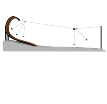 Зип - линия со станциями