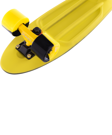 Круизер пластиковый Enigma, 22&#039;&#039;x6&#039;&#039;, Abec-9 Nylon, фото 4