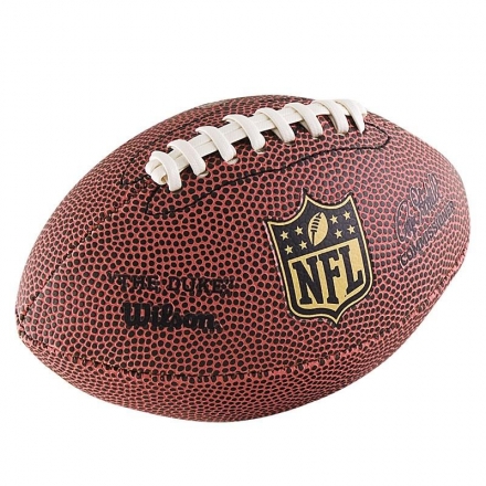 Мяч для американского футбола сувенирный Wilson NFL Mini, размер 0 (длина 16 см), фото 1