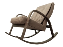 Массажное кресло качалка FUJIMO CAROLINE F2001 TCF Капучино