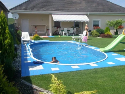 Бассейн Mountfield Azuro 405DL 7,3х3,7х1,2 м, фото 2