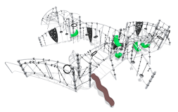 Спортивный комплекс ВСТ 7720 для спортивной площадки, фото 1