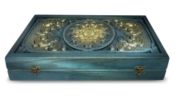 Нарды-шашки "Восток" 30, фото 2