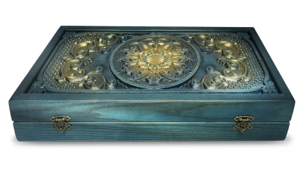 Нарды-шашки "Восток" 30, фото 2