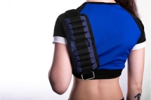 Чехол для утяжелителей на руки 2х9 кг, синий Чехол для утяжелителей на руки 2х9 кг, синий