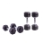 Гексагональные гантели LIVEPRO Hex Dumbbell 17,5 кг, пара