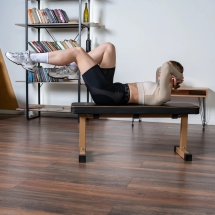 Силовая скамья прямая домашняя OXYGEN FITNESS MEEKER