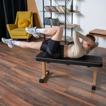 Силовая скамья прямая домашняя OXYGEN FITNESS MEEKER