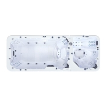 Плавательный спа-бассейн Lovia Spa ZR7807 Плавательный спа-бассейн Lovia Spa ZR7807