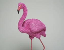 Топиари фламинго Вали - газон Eco, фото 2