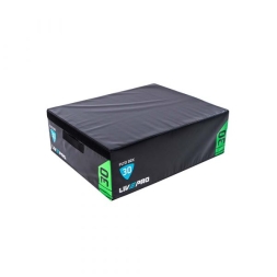 Плиометрический бокс LIVEPRO Soft Plyometric Box 914 x 762 x 304 мм, черный/зеленый, фото 1 Плиометрический бокс LIVEPRO Soft Plyometric Box 914 x 762 x 304 мм, черный/зеленый, фото 1